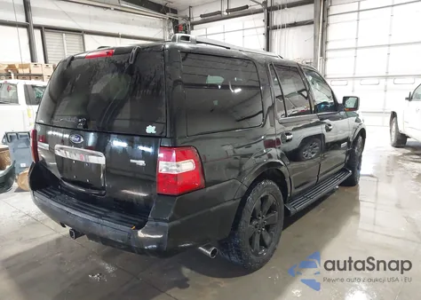 2008 Ford Expedition Limited z USA, uszkodzony, nr VIN 1FMFU19528LA70303